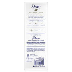 Dove Beauty Bar exfolia suavemente para piel más limpia