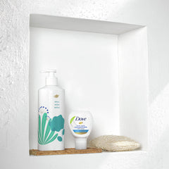 Dove Concentrado Recarga ecológica para botella reutilizable.