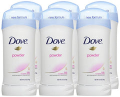 Dove Desodorante Invisible en Barra, evita manchas visibles en ropa oscura.