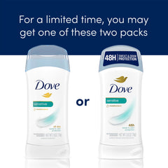 Dove Desodorante Invisible Solid sin alcohol para mayor comodidad
