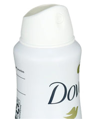 Dove Desodorante sin aluminio cuida la piel y mantiene la frescura diaria.