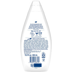 Dove espuma hidratante cremosa para piel suave tras la ducha