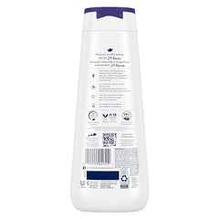 Dove limpiador corporal, espuma cremosa que calma la piel