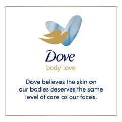 Dove limpiador corporal enriquecido con sérum para nutrir la piel
