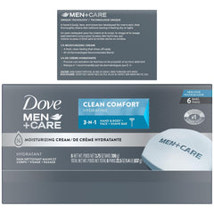 Dove Men+Care barra con crema hidratante para piel cómoda