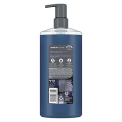 Dove Men+Care envase plástico reciclado figo-cedro es sostenible.