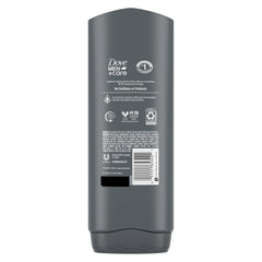 DOVE MEN+CARE fragancia purificante Bergamota, sensación fresca durante la ducha