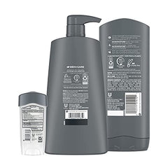 Dove Men+Care champú y acondicionador 2 en 1 Fresco y Limpio en botella