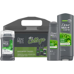 Set regalo Dove Men+Care para campus, cesta de ducha lista para regalo