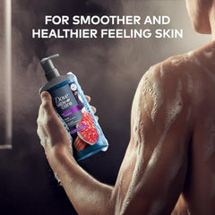 Dove Men+Care textura hidratante figo-cedro deja la piel suave.