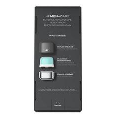 Cartucho de recambio para DOVE MEN + CARE, listo para usar.