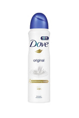 Dove Original Desodorante Antitranspirante 150 ml, paquete de 2, protección duradera y piel suave.