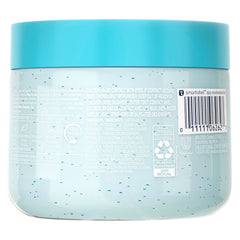 Dove textura cremosa del exfoliante para exfoliar durante la ducha.