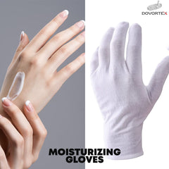 Guantes lavables a máquina DOVORTEX, reutilizables y prácticos.