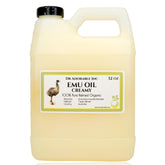 Dr Adorable aceite cremoso de emú en bote para hidratación suave de la piel.