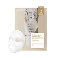 Dr.Althea 345 Mascarilla alivio caja: cuidado suave para piel sensible y tono uniforme.