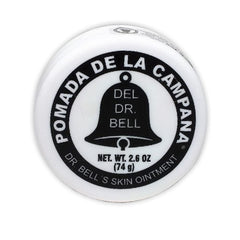 Pomada de la Campana, aplicación suave para piel seca y diaria.