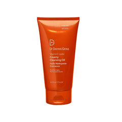 Dr Dennis Gross Aceite limpiador cremoso en botella disuelve maquillaje y SPF