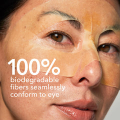 DermInfusions Lift + Repair Mascarilla para Ojos de Dr Dennis Gross: reparación de la barrera de la piel alrededor de los ojos