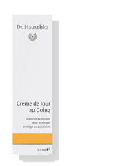 Dr. Hauschka Crema de Día de Membrillo, aplicación en rostro para frescura diaria