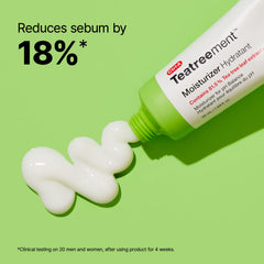 Dr.Jart+ Teatreement textura gel ligera para uso diario y sensación fresca.