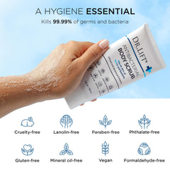Dr. Lift con ingredientes botánicos y vitaminas para piel equilibrada y nutrida.