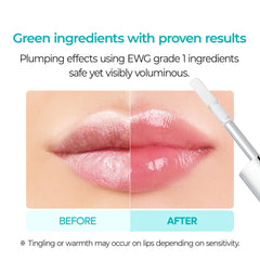 Dr.Melaxin BP Spicule Lip Shot, textura cremosa visible para hidratación suave.