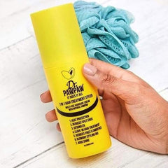 Dr. PawPaw 7 en 1 - fragancia mango coco al aplicar