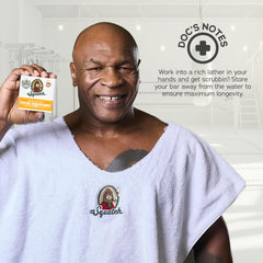 Dr. Squatch Total Moisture con manteca de mango para hidratación profunda