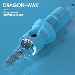 Dragonhawk cartuchos agujas 5RL: delineado nítido para líneas consistentes.