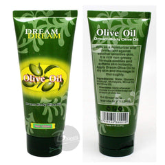 Dream Body Aceite de Oliva, aplicación hidratante para piel