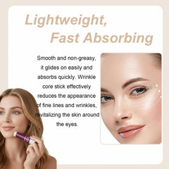 DreamCatching Calcium Multi Balm Stick, uso en cuello para firmeza suave.