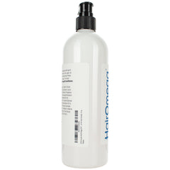 DrFormulas HairOmega shampoo aplicación en ducha para cabello limpio y suave.