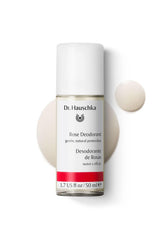 Dr. Hauschka Desodorante Rosa: etiqueta detallada muestra calidad y cuidado