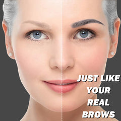 DRMODE cejas gris con duración de 24 horas en condiciones normales.