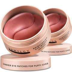 DRMTLGY parches oculares hidrogel biodegradables, 2-pack, para revitalizar la mirada.