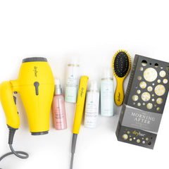 Gorra Drybar de gran tamaño protege todo tipo de cabello durante duchas.