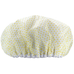 Gorra Drybar con carcasa exterior protege el peinado del agua.