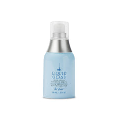 Drybar Liquid Glass: botella del serum con brillo para acabados deslumbrantes.