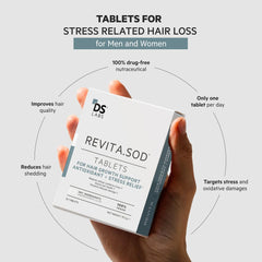 DS Labs Revita.SOD: tableta diaria para cuidado capilar.