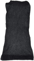 Gorro Duke para ondas negro, diseño suave para dormir y mantener el peinado.