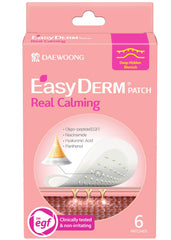 Parches calmantes microdardos de DWEasyDerm para imperfecciones localizadas.