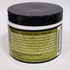 D WRIGHT ALOPECIA: brillo suave y fortalecimiento del cabello