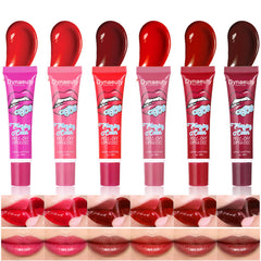 Dynaeuty conjunto tintes labiales desprendibles para un estilo definido