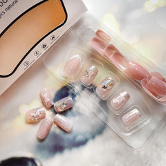 DZPGUONIZ uñas kit de aplicación para manicura rápida en casa