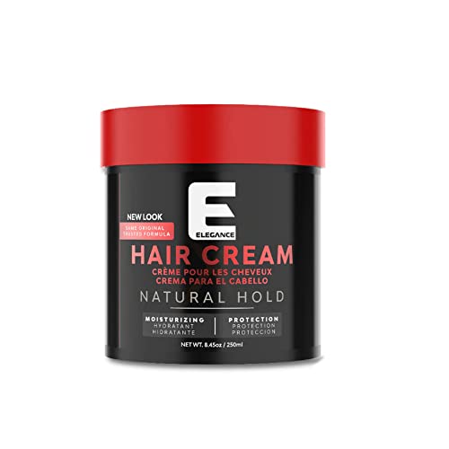 E Elegance Crema de pelo Nutrición para un cabello suave y brillante.