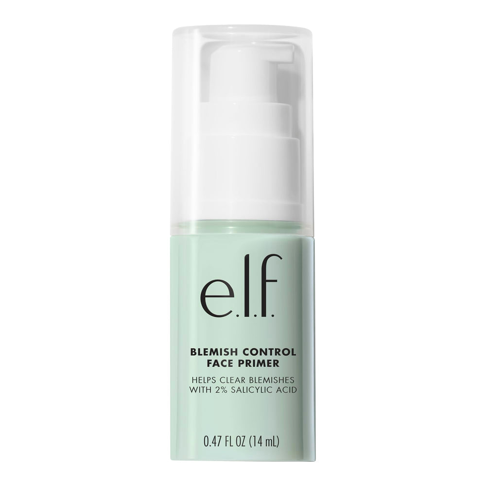 e.l.f. primer de imperfecciones en botella para acabado suave y uniforme