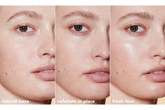 Ingredientes de e.l.f. SKIN: mandarina, papaya y regaliz, aroma agradable.