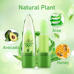 Labial Eakroo Aloe Vera resistente al agua para color duradero.