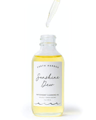 Earth Harbor Sunshine Dew, enfoque papaya, purifica suavemente la piel.